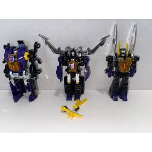 transformers g1 original vintage bombshell kickback shrapnel complete